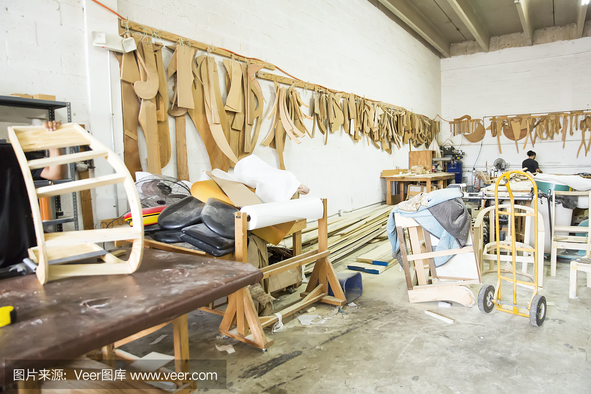 系列-实家具制造商手工制作的硬木椅架